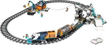LEGO CITY 60470 TRAINS EXPLORERS' ARCTIC POLAR EXPRESS TRAIN LEGO CITY 60470 TRAINS EXPLORERS' ARCTIC POLAR EXPRESS TRAIN