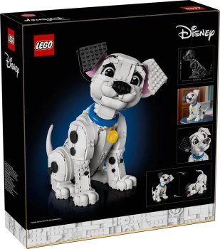 LEGO DISNEY 43269 CLASSIC 101 DALMATIANS PUPPY LEGO DISNEY 43269 CLASSIC 101 DALMATIANS PUPPY