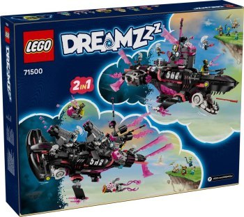 LEGO DREAMZZZ 71500 NIGHTMARE SHARK SUBMARINE LEGO DREAMZZZ 71500 NIGHTMARE SHARK SUBMARINE