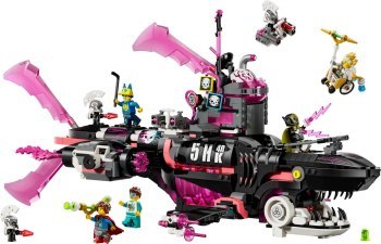 LEGO DREAMZZZ 71500 NIGHTMARE SHARK SUBMARINE LEGO DREAMZZZ 71500 NIGHTMARE SHARK SUBMARINE