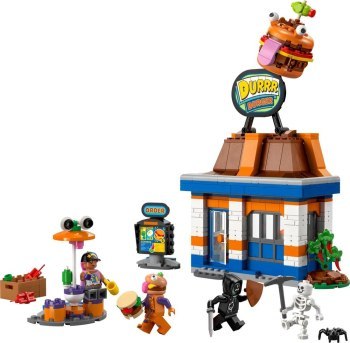 LEGO Fortnite 77076 Restauracja Durrr Burgerownia LEGO Fortnite 77076 Restauracja Durrr Burgerownia