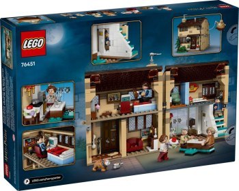 LEGO HARRY POTTER 76451 PRIVET DRIVE: AUNT MARGE'S VISIT LEGO HARRY POTTER 76451 PRIVET DRIVE: AUNT MARGE'S VISIT