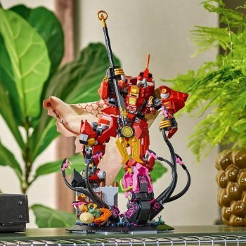 LEGO NINJAGO 71846 THE FIRE KNIGHT MECH LEGO NINJAGO 71846 THE FIRE KNIGHT MECH