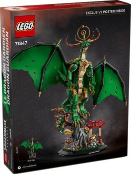 LEGO NINJAGO 71847 THE GUARDIAN DRAGON LEGO NINJAGO 71847 THE GUARDIAN DRAGON