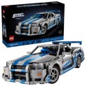 LEGO Technic 42210 Nissan Skyline GT-R (R34) | Za Szybcy, Za Wściekli