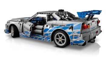 LEGO Technic 42210 Nissan Skyline GT-R (R34) | Za Szybcy, Za Wściekli LEGO Technic 42210 Nissan Skyline GT-R (R34) | Za Szybcy, Za Wściekli