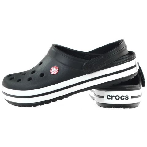 Sandały, klapki Crocs Crocband czarne 11016 Sandały, klapki Crocs Crocband czarne 11016