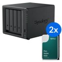 Synology DS423+/2x HAT3300-4T (2x 4TB)