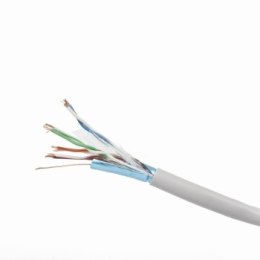 Kabel sieciowy GEMBIRD FPC-5004E-L/100 (F/FTP; 100m; kat. 5e; kolor szary) Gembird