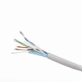 Kabel sieciowy GEMBIRD FPC-5004E-L/100 (F/FTP; 100m; kat. 5e; kolor szary) Gembird Kabel sieciowy GEMBIRD FPC-5004E-L/100 (F/FTP; 100m; kat. 5e; kolor szary) Gembird