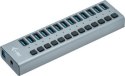 I-tec USB 3.0 Charging HUB 13 HUB Ładujący z zasilaczem 60W 13x USB 3.0 (max. 10W) z wyłącznikami 5 Gbps I-Tec