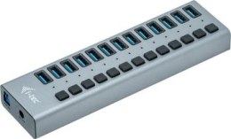 I-tec USB 3.0 Charging HUB 13 HUB Ładujący z zasilaczem 60W 13x USB 3.0 (max. 10W) z wyłącznikami 5 Gbps I-Tec