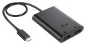 I-tec USB-C Dual 4K/60Hz (single 8K/30Hz) HDMI Video Adapter I-Tec