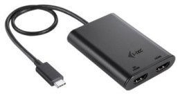 I-tec USB-C Dual 4K/60Hz (single 8K/30Hz) HDMI Video Adapter I-Tec