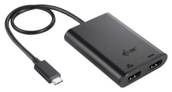 I-tec USB-C Dual 4K/60Hz (single 8K/30Hz) HDMI Video Adapter I-Tec