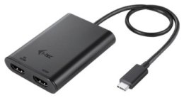 I-tec USB-C Dual 4K/60Hz (single 8K/30Hz) HDMI Video Adapter I-Tec