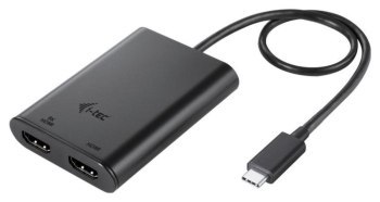 I-tec USB-C Dual 4K/60Hz (single 8K/30Hz) HDMI Video Adapter I-Tec I-tec USB-C Dual 4K/60Hz (single 8K/30Hz) HDMI Video Adapter I-Tec
