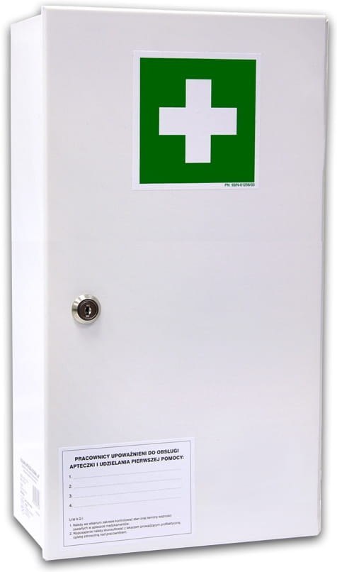 Apteczka Metalowa "50.2"+ap. PK-MOT Apteczka Metalowa "50.2"+ap. PK-MOT