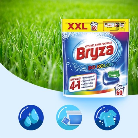Bryza 4w1 kapsułki DO KOLORU 60 Bryza 4w1 kapsułki DO KOLORU 60