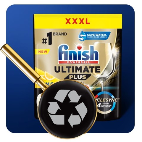 FINISH Kapsułki Ultimate Plus 62 lemon FINISH Kapsułki Ultimate Plus 62 lemon