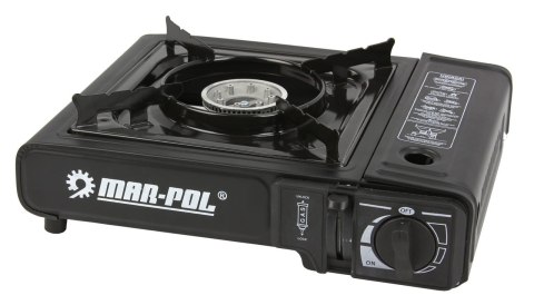 Kuchenka Gazowa Turystyczna 2500W - MAR-POL Kuchenka Gazowa Turystyczna 2500W - MAR-POL