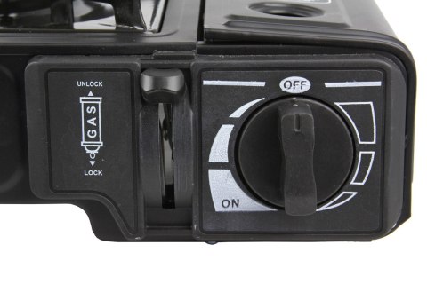 Kuchenka Gazowa Turystyczna 2500W - MAR-POL Kuchenka Gazowa Turystyczna 2500W - MAR-POL