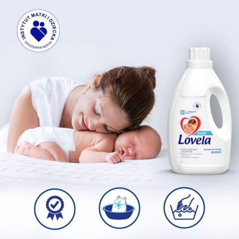 Lovela Baby Płyn do Prania White 4,5l Lovela Baby Płyn do Prania White 4,5l