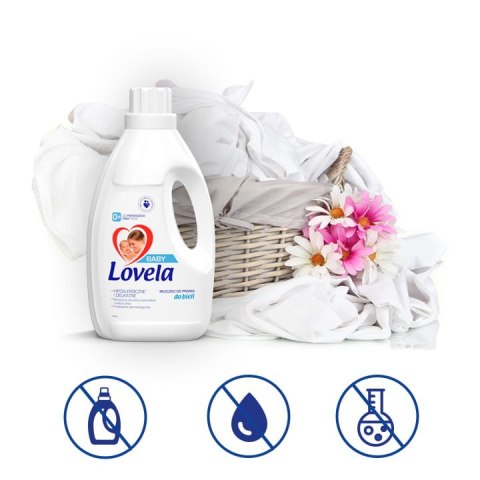 Lovela Baby Płyn do Prania White 4,5l Lovela Baby Płyn do Prania White 4,5l