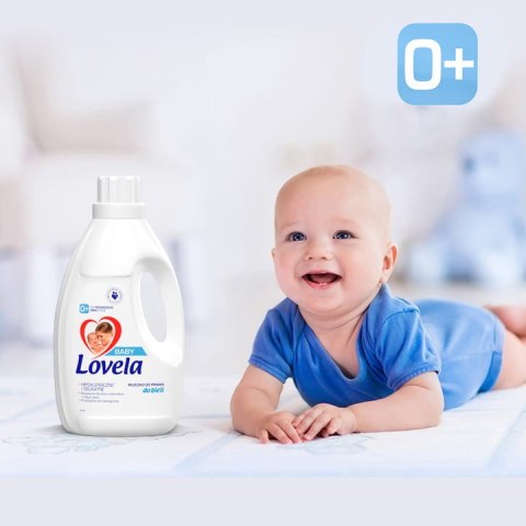 Lovela Baby Płyn do Prania White 4,5l Lovela Baby Płyn do Prania White 4,5l