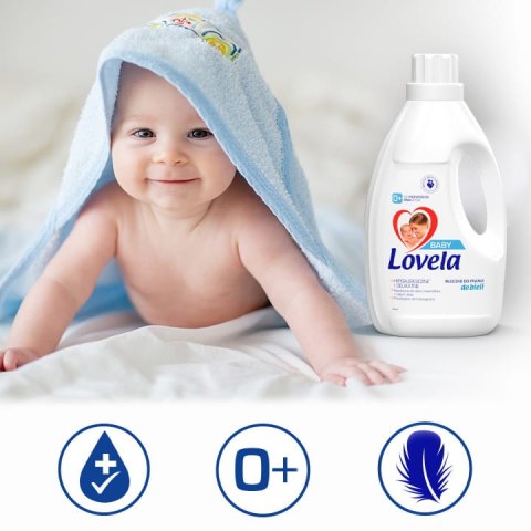 Lovela Baby Płyn do Prania White 4,5l Lovela Baby Płyn do Prania White 4,5l