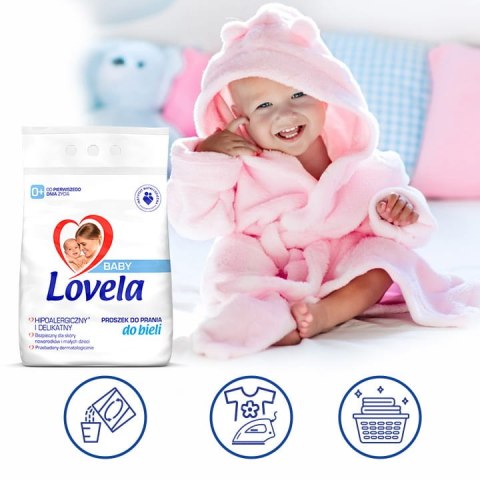 Lovela Baby Proszek do Prania White 4,1 kg Lovela Baby Proszek do Prania White 4,1 kg