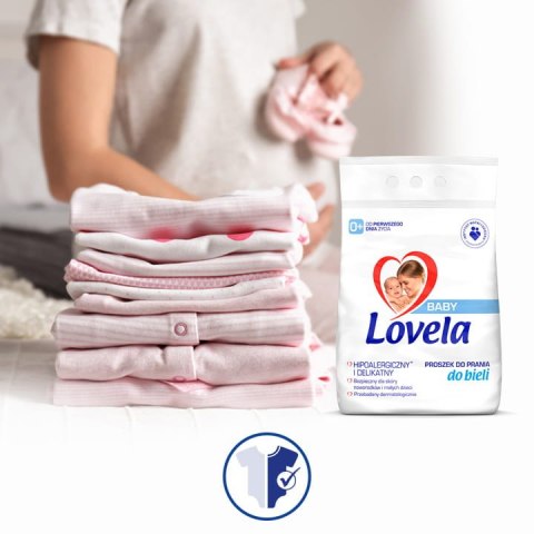 Lovela Baby Proszek do Prania White 4,1 kg Lovela Baby Proszek do Prania White 4,1 kg