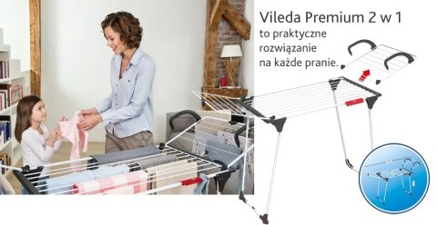 Suszarka Vileda Premium 2in1 Suszarka Vileda Premium 2in1