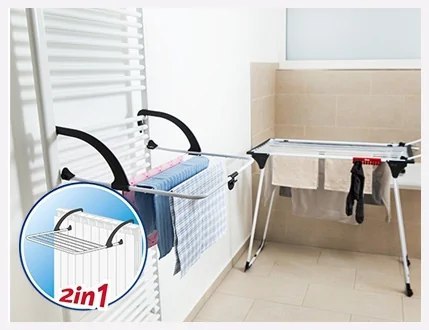 Suszarka Vileda Premium 2in1 Suszarka Vileda Premium 2in1