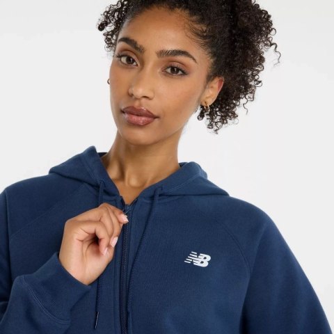 Bluza New Balance Sport Fleece Logo Full Zip W WJ43525NNY Bluza New Balance Sport Fleece Logo Full Zip W WJ43525NNY