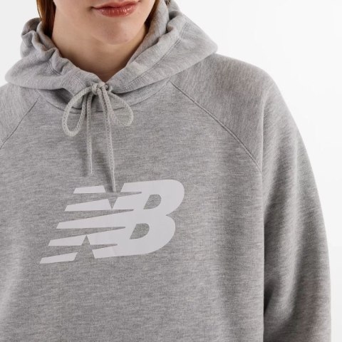 Bluza New Balance Sport Fleece Logo Hoodie W WT43524AG Bluza New Balance Sport Fleece Logo Hoodie W WT43524AG