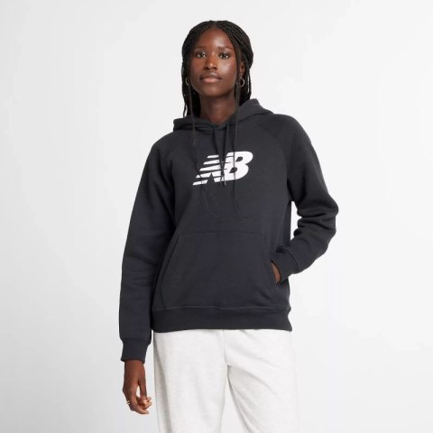 Bluza New Balance Sport Fleece Logo Hoodie W WT43524BK Bluza New Balance Sport Fleece Logo Hoodie W WT43524BK