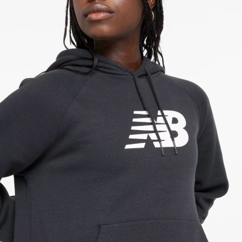 Bluza New Balance Sport Fleece Logo Hoodie W WT43524BK Bluza New Balance Sport Fleece Logo Hoodie W WT43524BK
