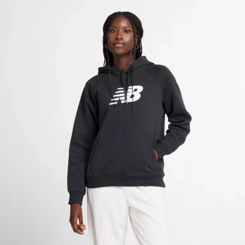 Bluza New Balance Sport Fleece Logo Hoodie W WT43524BK Bluza New Balance Sport Fleece Logo Hoodie W WT43524BK