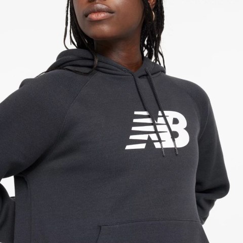 Bluza New Balance Sport Fleece Logo Hoodie W WT43524BK Bluza New Balance Sport Fleece Logo Hoodie W WT43524BK