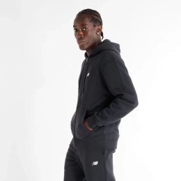 Bluza New Balance Sport Core Brushed Full Zip H M MJ43902BK