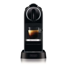 Ekspres kapsułkowy DeLonghi Citiz Nespresso EN167.B (1260W; kolor czarny)