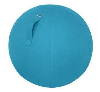 Fotel - Leitz piłka Ergo Cosy niebieska Fotel - Leitz piłka Ergo Cosy niebieska