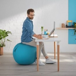 Fotel - Leitz piłka Ergo Cosy niebieska