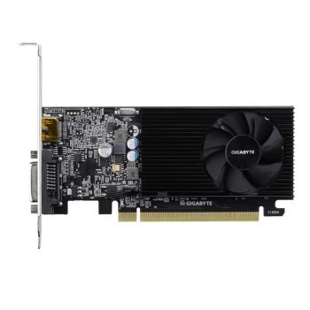 Karta graficzna Gigabyte GeForce GT 1030 Low Profile 2GB DDR4 Karta graficzna Gigabyte GeForce GT 1030 Low Profile 2GB DDR4