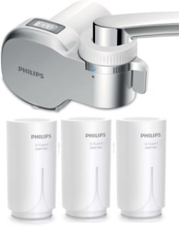 Philips AWP3705P3/10 + filtry 3 szt. biały