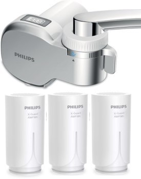 Philips AWP3705P3/10 + filtry 3 szt. biały Philips AWP3705P3/10 + filtry 3 szt. biały
