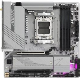 Płyta główna - Płyta główna Gigabyte B650M AORUS ELITE AX ICE