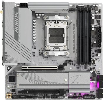 Płyta główna - Płyta główna Gigabyte B650M AORUS ELITE AX ICE Płyta główna - Płyta główna Gigabyte B650M AORUS ELITE AX ICE
