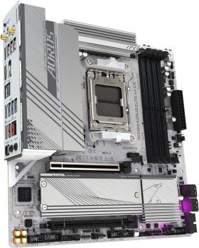 Płyta główna - Płyta główna Gigabyte B650M AORUS ELITE AX ICE Płyta główna - Płyta główna Gigabyte B650M AORUS ELITE AX ICE